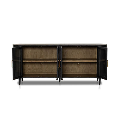 Tolle 82" Sideboard-Drifted Oak Solid