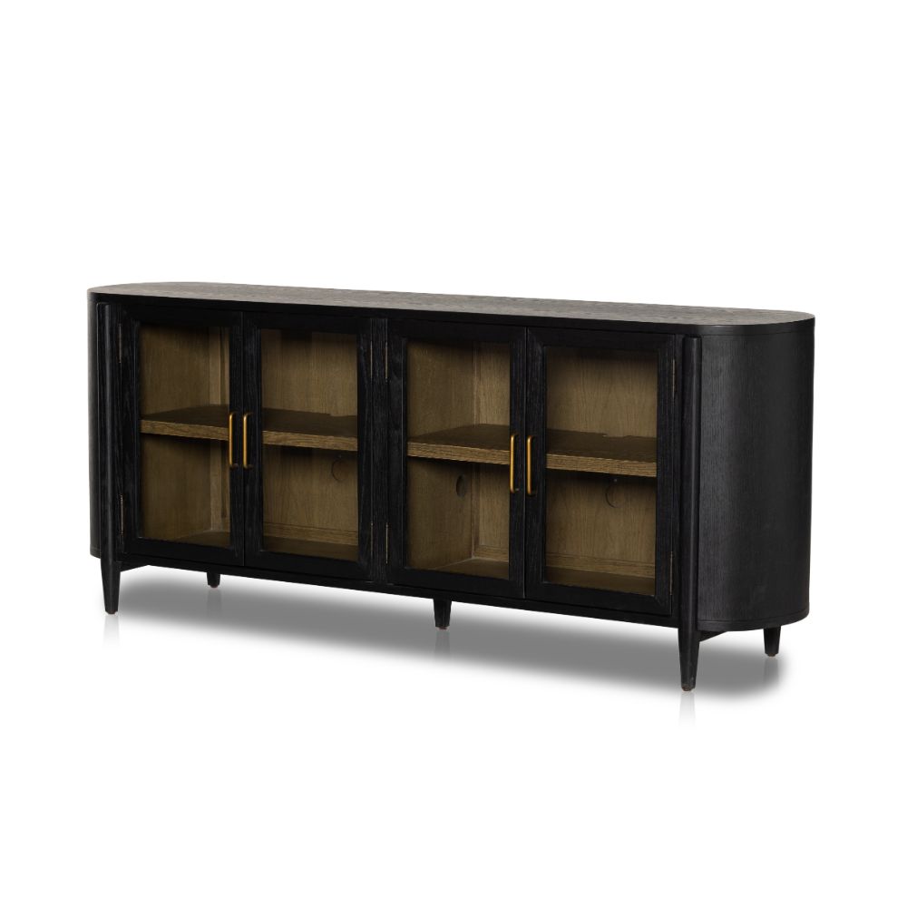 Tolle 82" Sideboard-Drifted Oak Solid