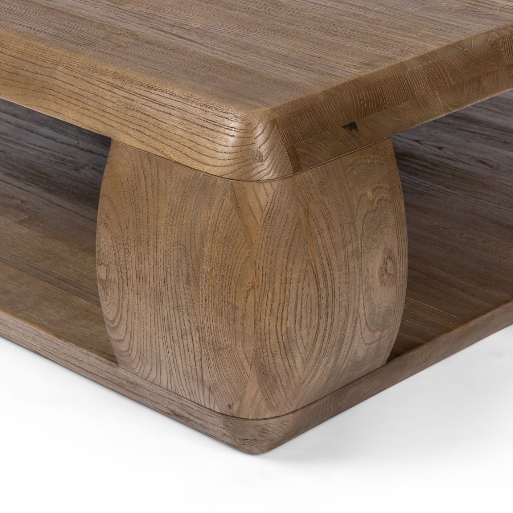 Tessa Coffee Table-Dark Drift Nettlewood