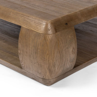 Tessa Coffee Table-Dark Drift Nettlewood