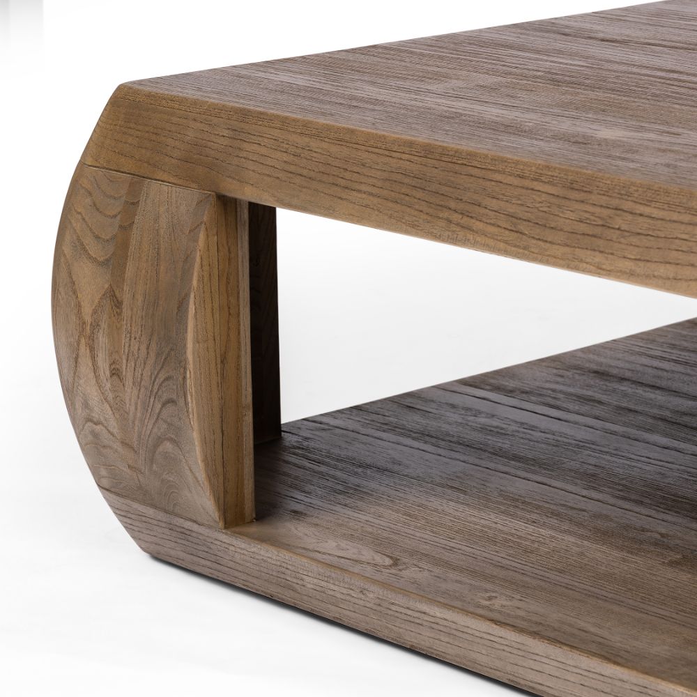Tessa Coffee Table-Dark Drift Nettlewood