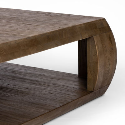 Tessa Coffee Table-Dark Drift Nettlewood