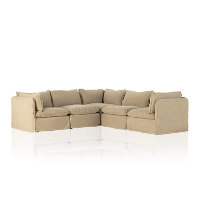 Andre Slipcover 5 Pc Sofa Sectional