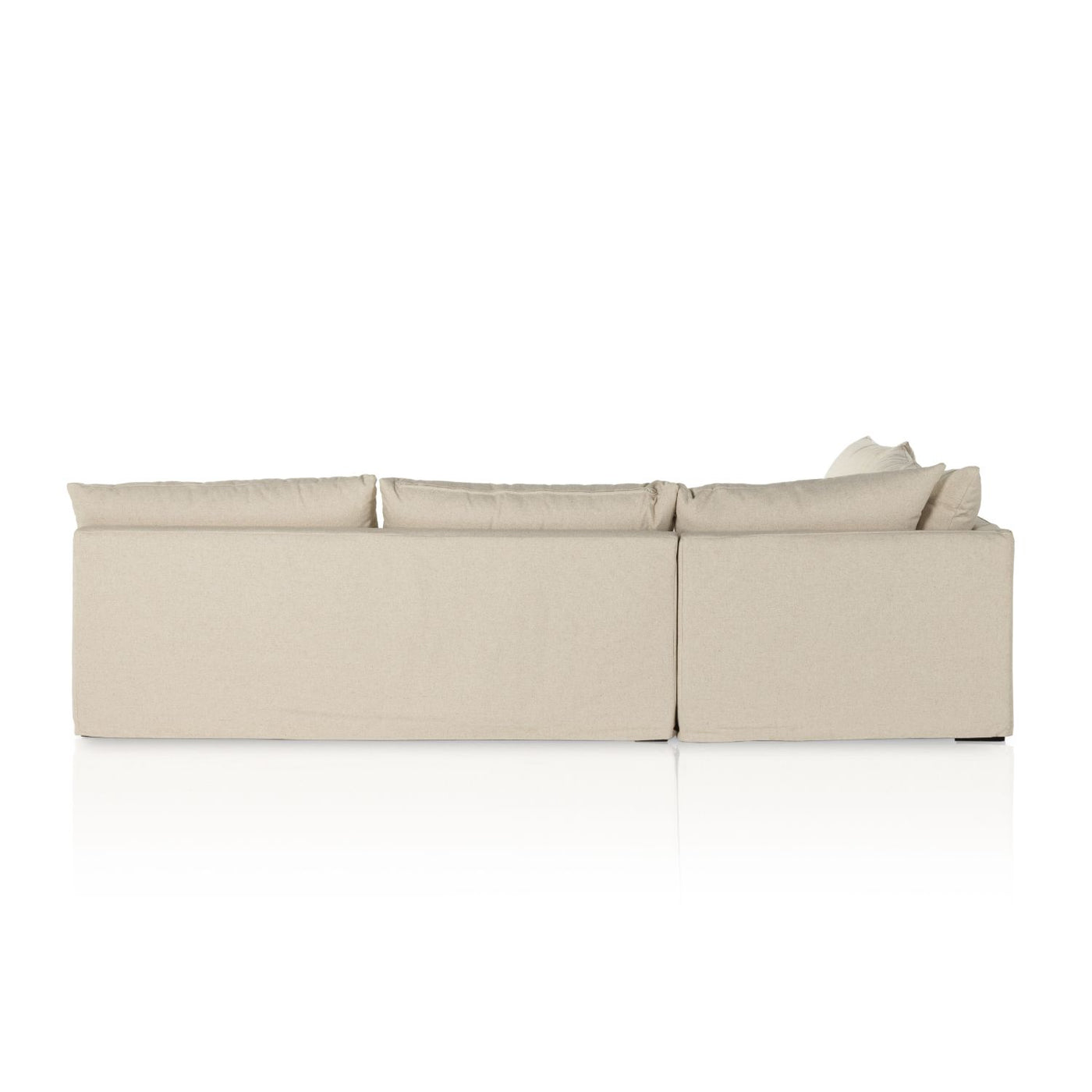 Grant Slipcover 3 Pc Sectional
