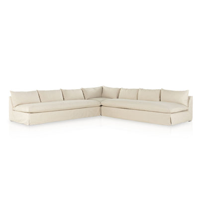 Grant Slipcover 3 Pc Sectional