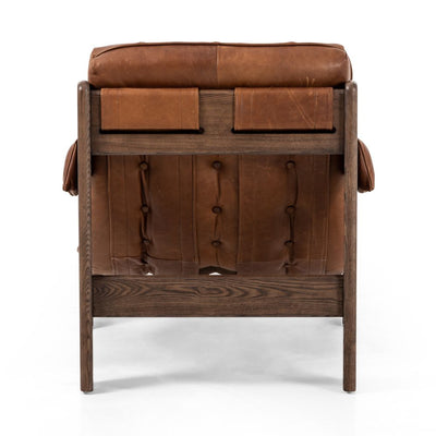 Halston Chair W/ Ottoman
