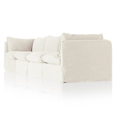 Andre Slipcover 4 Pc Sofa Sectional