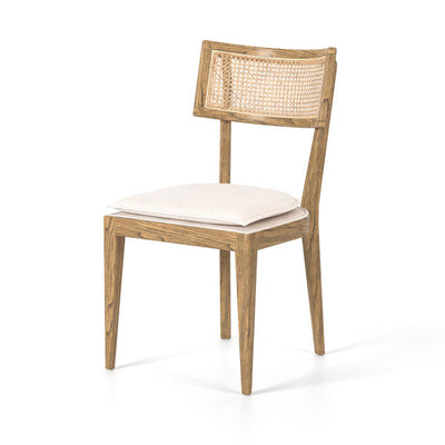 Benita Cane Dining Chair Oak