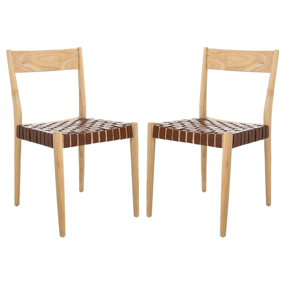 Modern Basket Woven Chair SET-2