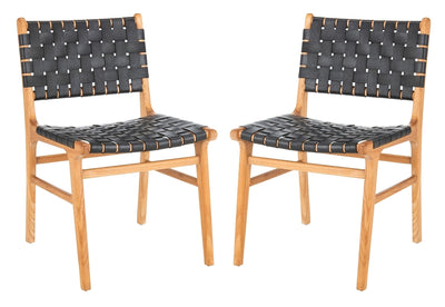 Hyde Dining Chair Black SET OF 2