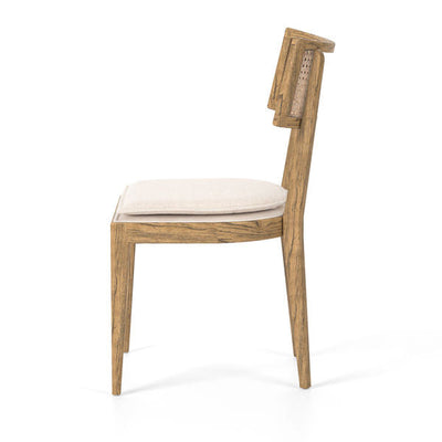 Benita Cane Dining Chair Oak