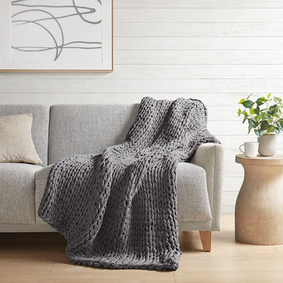 Chunky Double Knit Handmade Throw