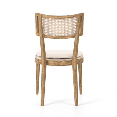 Benita Cane Dining Chair Oak