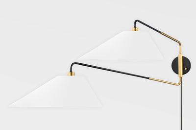 Duo Plug-In Sconce