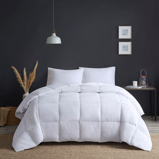 Heavy Goose Feather and Down Oversize Comforter