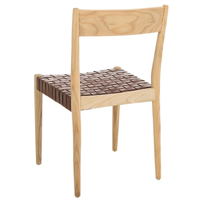 Modern Basket Woven Chair SET-2