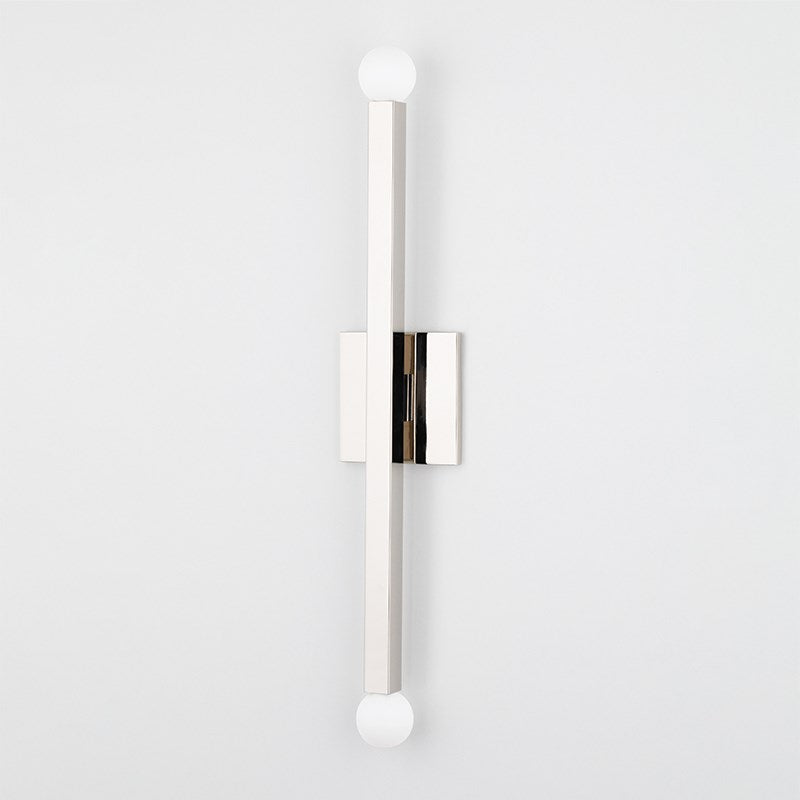 DONA WALL SCONCE POLISHED NICKEL