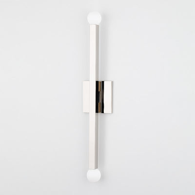 DONA WALL SCONCE POLISHED NICKEL