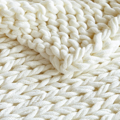 Chunky Double Knit Handmade Throw