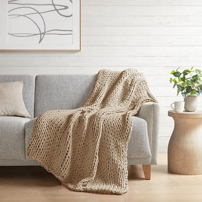 Chunky Double Knit Handmade Throw