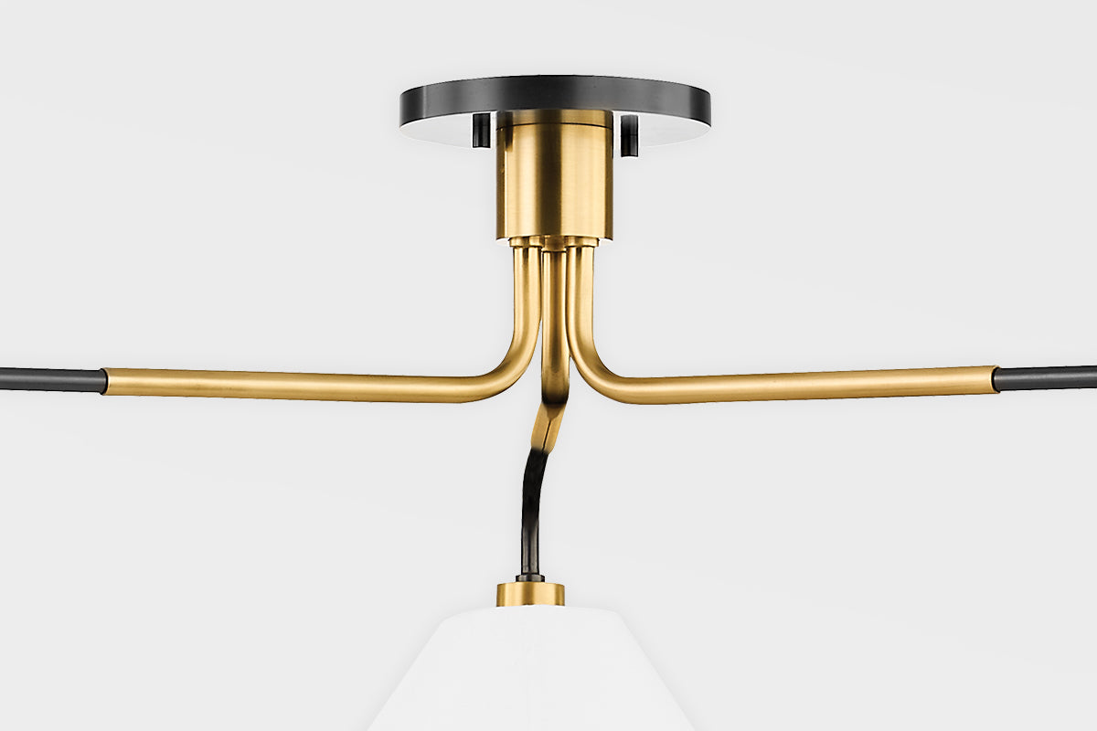 Duo Chandelier