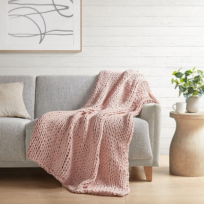 Chunky Double Knit Handmade Throw