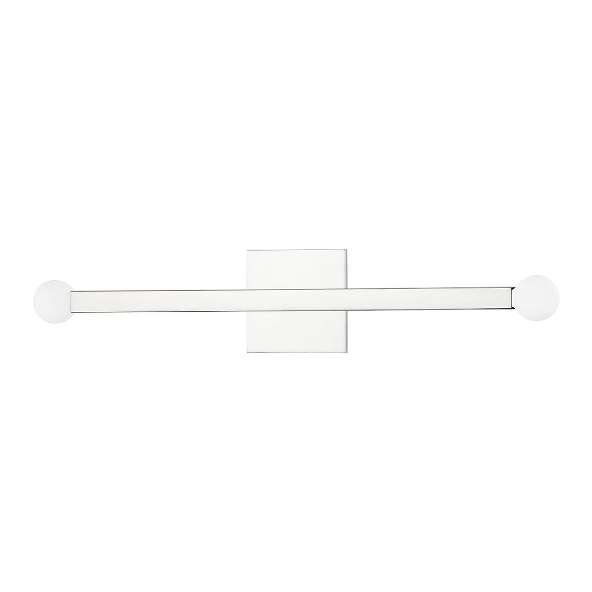 DONA WALL SCONCE POLISHED NICKEL