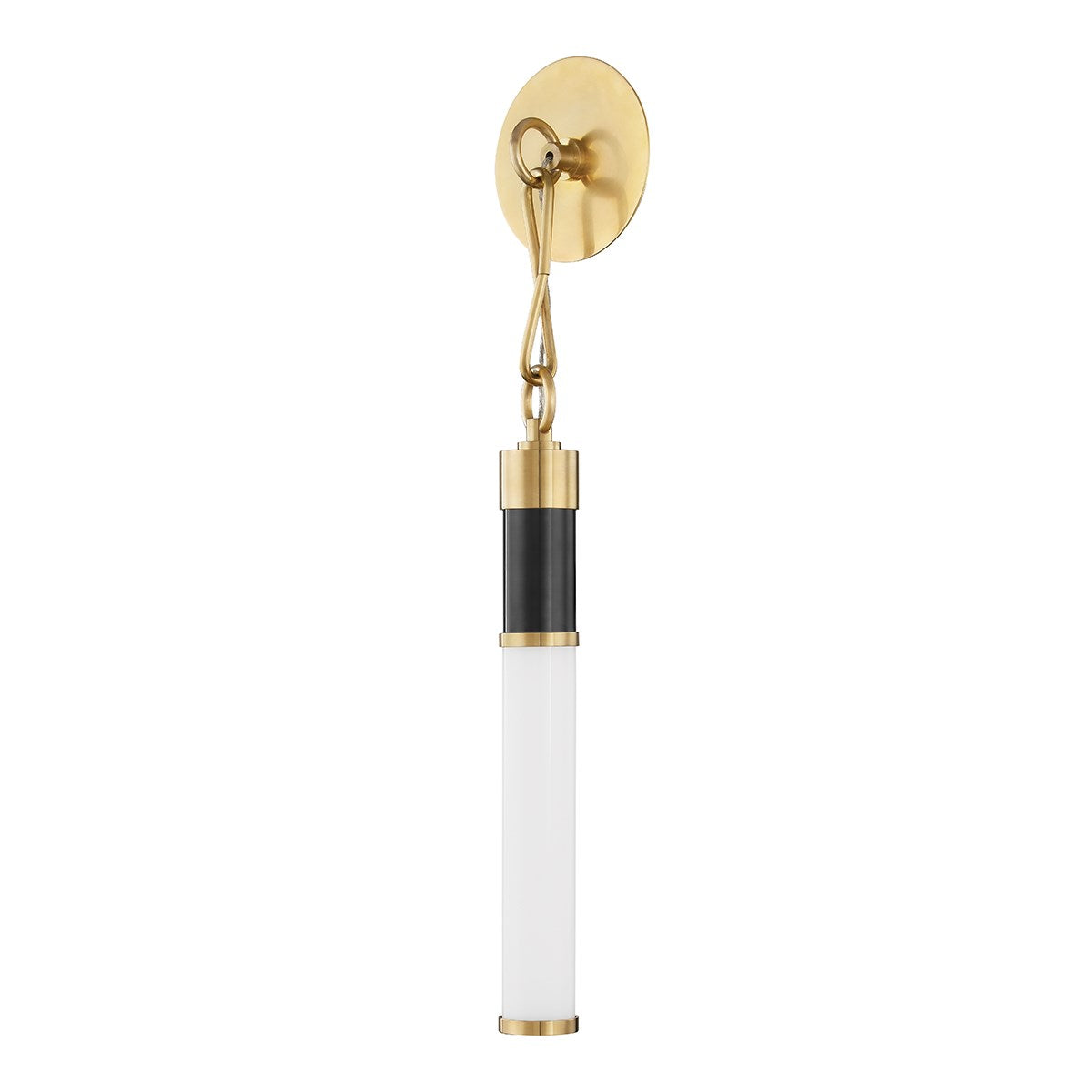 Huntington Sconce Aged Brass