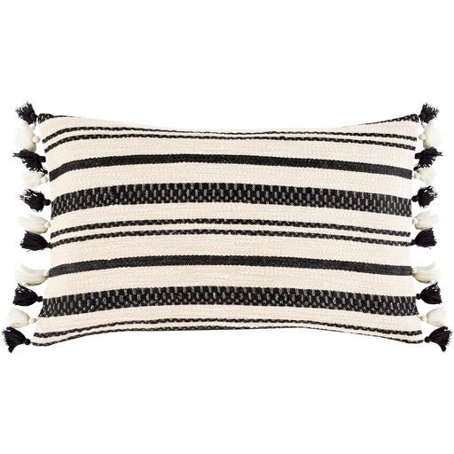 Striped Lumbar with Fringe