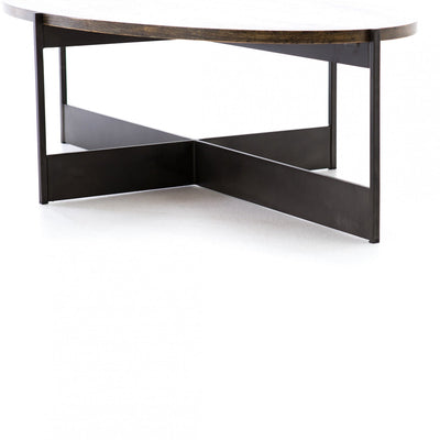 SHANNON OVAL COFFEE TABLE