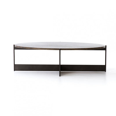 SHANNON OVAL COFFEE TABLE