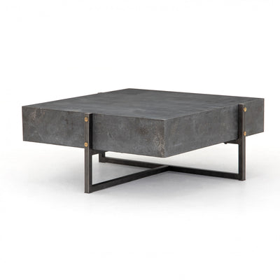 KEPPLER SQUARE COFFEE TABLE-BLUESTONE