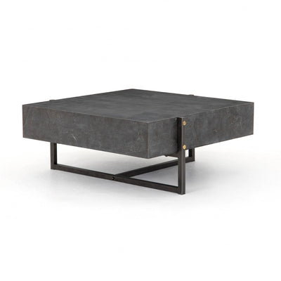 KEPPLER SQUARE COFFEE TABLE-BLUESTONE