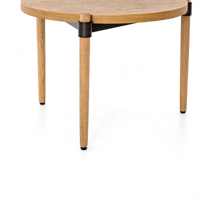 HOLMES COCKTAIL TABLE-SMOKED DRIFT OAK