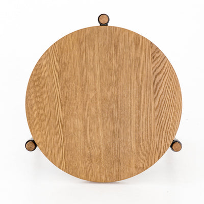 HOLMES COCKTAIL TABLE-SMOKED DRIFT OAK