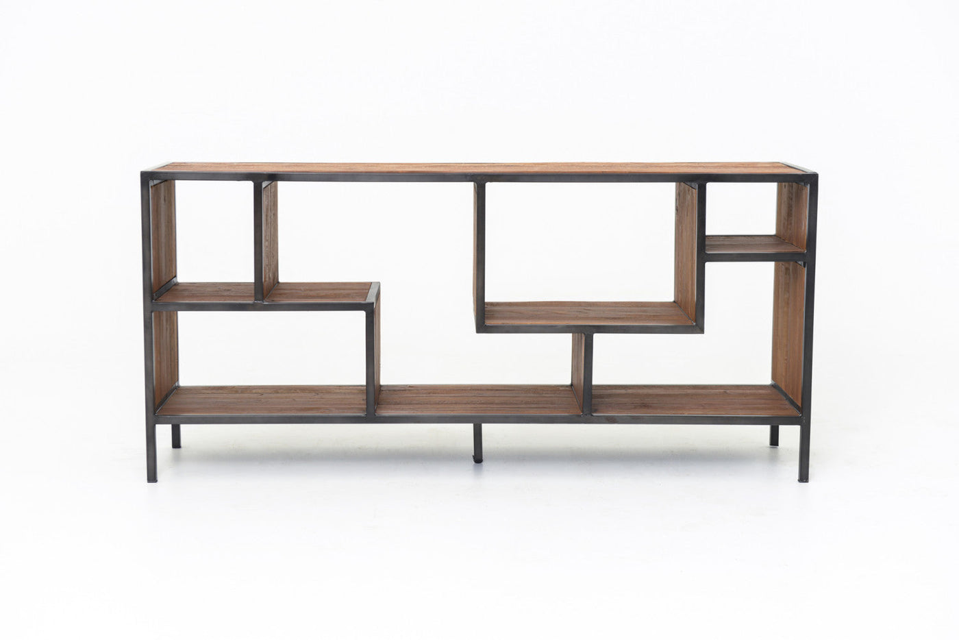 HELENA MEDIA CONSOLE-DARK ANTIQUE BLEACH
