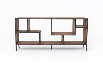 HELENA MEDIA CONSOLE-DARK ANTIQUE BLEACH