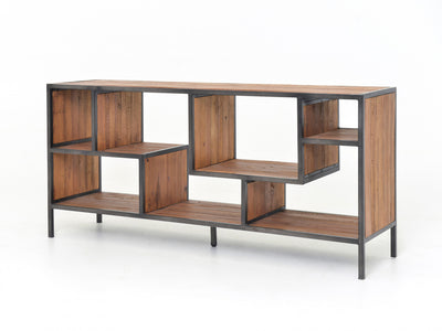 HELENA MEDIA CONSOLE-DARK ANTIQUE BLEACH