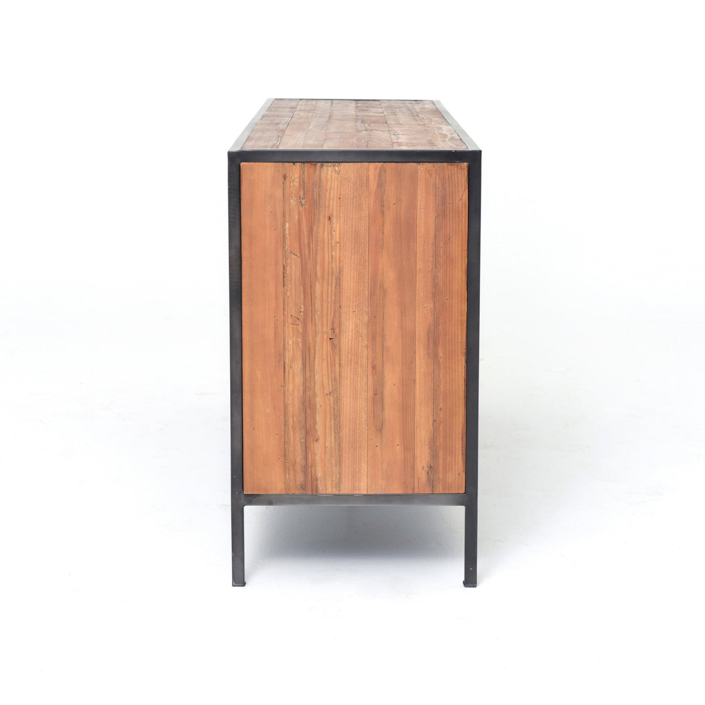 HELENA MEDIA CONSOLE-DARK ANTIQUE BLEACH