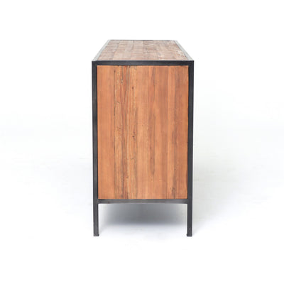 HELENA MEDIA CONSOLE-DARK ANTIQUE BLEACH