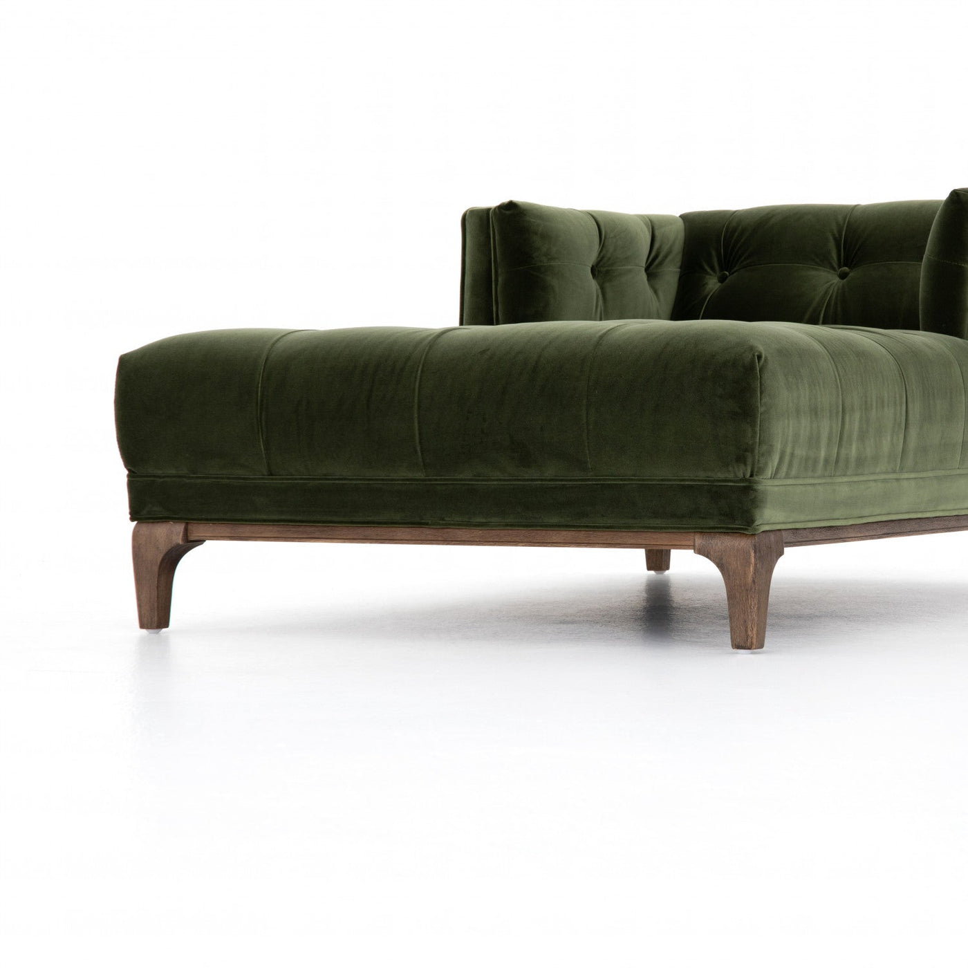 DYLAN CHAISE-SAPPHIRE OLIVE