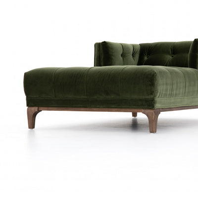 DYLAN CHAISE-SAPPHIRE OLIVE