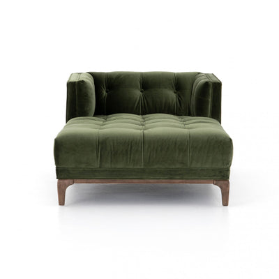 DYLAN CHAISE-SAPPHIRE OLIVE