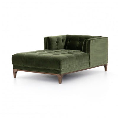 DYLAN CHAISE-SAPPHIRE OLIVE