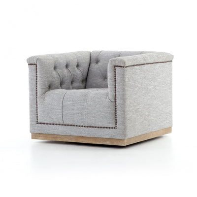 MAXX SWIVEL CHAIR,MANOR GREY