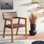 Modern Basket Woven Chair SET-2