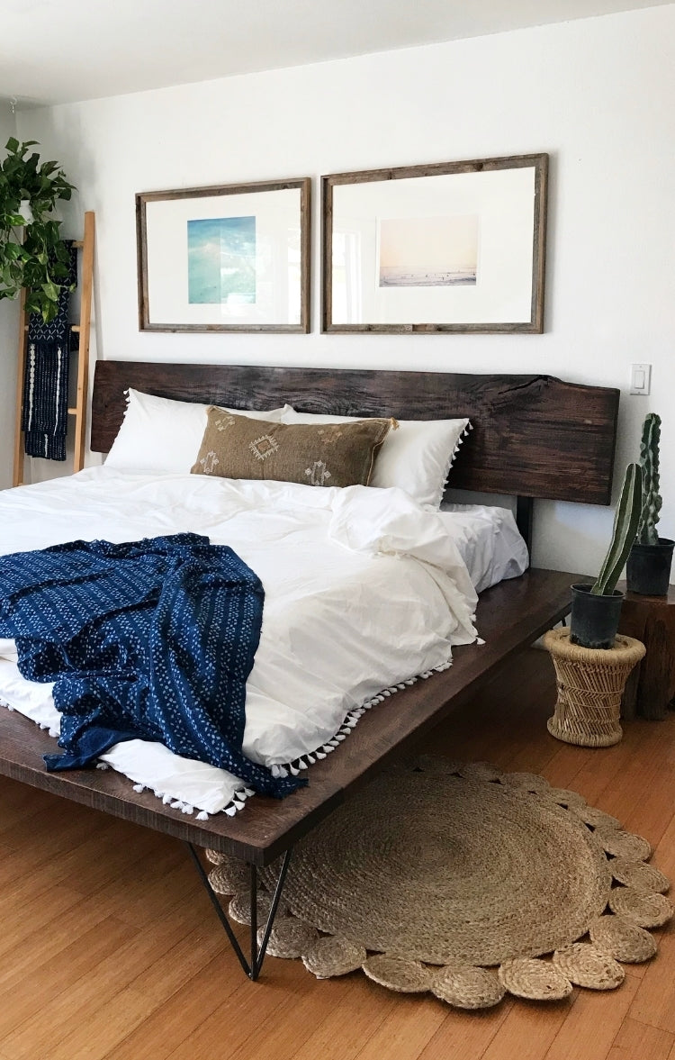 Refined Boho Tassel Duvet Set