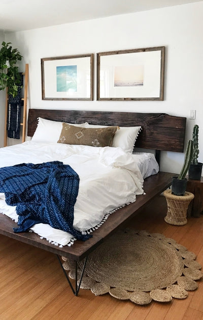 Refined Boho Tassel Duvet Set
