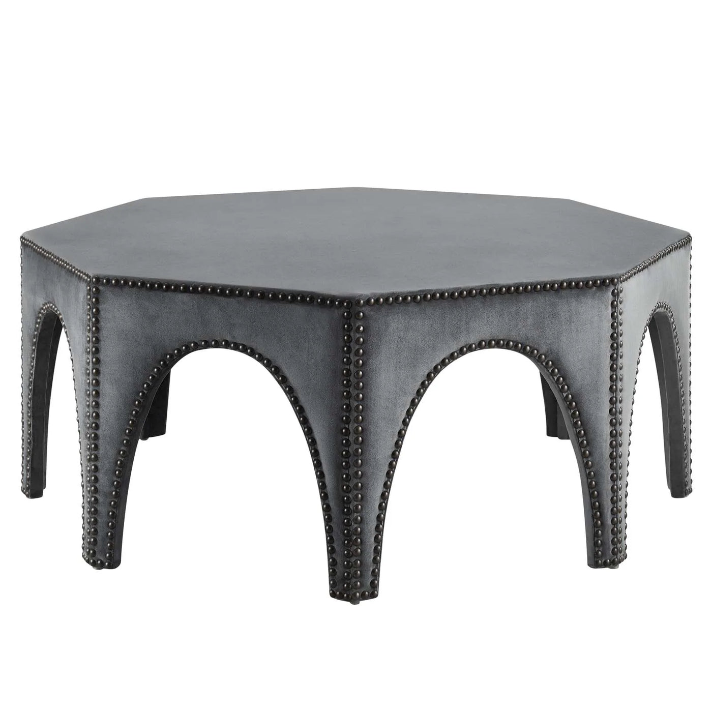 Victory Performance Velvet Ottoman