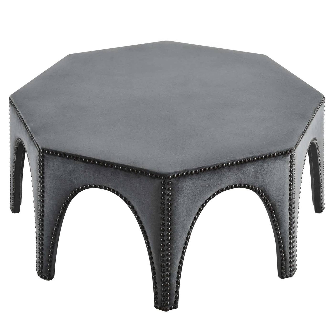 Victory Performance Velvet Ottoman